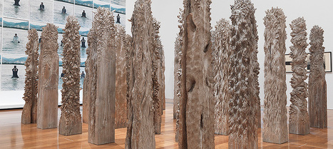 Shigeo Toya: Woods III | Art Installations, Sculpture, Contemporary Art | Scoop.it