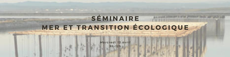 Séminaire Mer et transition écologique : inscriptions ouvertes - Agropolis International | Gestion Durable des Ressources | Scoop.it