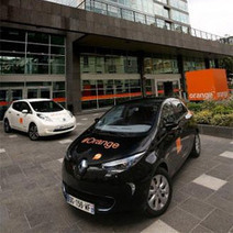 Orange France : 200 v&eacute;hicules 100% &eacute;lectriques &agrave; des fins d autopartage | D&eacute;veloppement Durable, RSE et Energies | Scoop.it