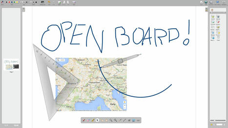 OpenBoard : le tableau blanc interactif open source gratuit et facile | Veille Éducative - L'actualité de l'éducation en continu | Scoop.it