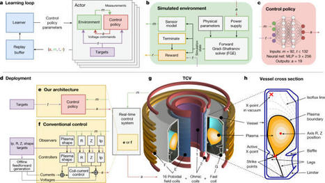 Magnetic control of tokamak plasmas through deep reinforcement learning | Local delivery for Gene Directed Enzyme Prodrug Therapy | Scoop.it