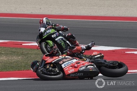 Davies suffers fracture in Rea collision | Ductalk: What's Up In The World Of Ducati | Scoop.it