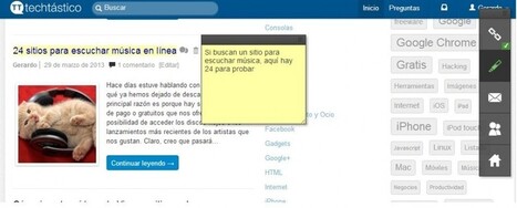 Annotary: guarda paginas y resalta ideas para leer después | TIC & Educación | Scoop.it