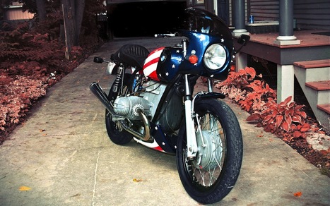 Captain America | Cafe racers chronicles | Scoop.it