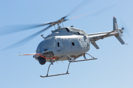 Les essais opérationnels de l'hélidrone MQ-8C Fire Scout sur les corvettes LCS pourraient débuter en 2015 | Newsletter navale | Scoop.it