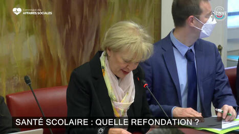 Sant&eacute; scolaire : quelle refondation ? - SENAT | Veille &eacute;ducative et p&eacute;dagogique - Mongazon | Scoop.it