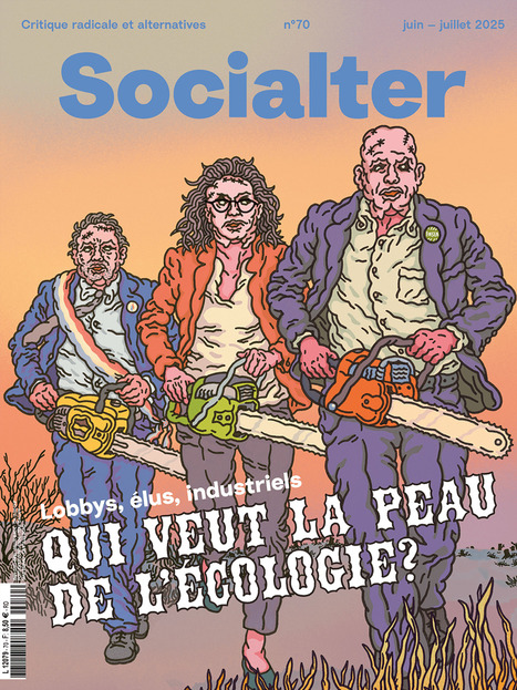 Socialter - N°70 - Juin-Juillet 2025 | Biodiversité | Scoop.it
