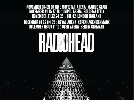 Radiohead Working with Openstage on Ticketing | Live Music Industry News | Scoop.it