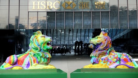 Hong Kong rainbow lions spark LGBT rights debate | PinkieB.com | LGBTQ+ Life | Scoop.it