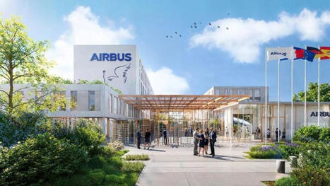 Num&eacute;rique militaire : Airbus construit un campus &agrave; 260 M&euro; aux portes de Paris | DEFENSE NEWS | Scoop.it