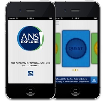 Des étudiants créent l'application mobile de la plus ancienne académie des sciences américaine | Culture scientifique et technique | Scoop.it
