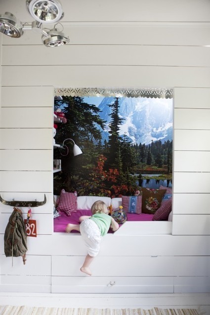 DIY: Kreatives Kinderzimmer - Wow, so was will ich auch bauen! | Kinderkram - Alles f&uuml;r die lieben Kleinen | Scoop.it