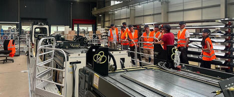 Industrie&nbsp;: Le constructeur ferroviaire CAF mise sur la jeunesse | Accueil | Scoop.it