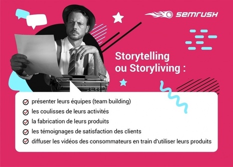 Du storytelling au storyliving pour booster votre marque | Community Management | Scoop.it