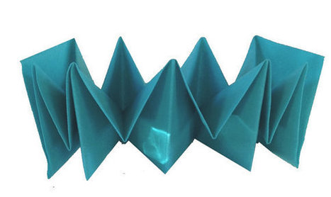 Blue teal Pre-Folded Linen Like Paper Napkins Dinner holiday fancy table by ilPiccoloGiardino | Backyard Barbecues, Cookouts, tailgating ideas | Scoop.it