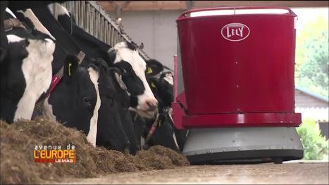 Vidéo : La ferme robotisée, "c'est le progrès" pour cet agriculteur hollandais | Lait de Normandie... et d'ailleurs | Scoop.it