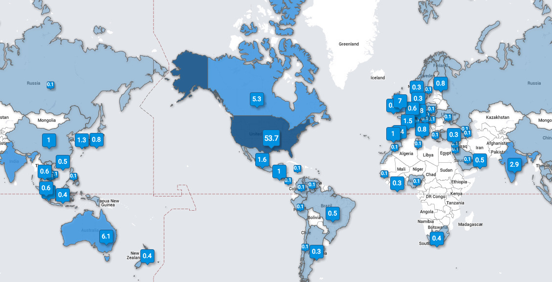Tweepsmap
