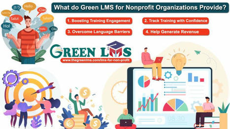 What do Green LMS for Nonprofit organizations provide? | shoppingcenteradda | Scoop.it