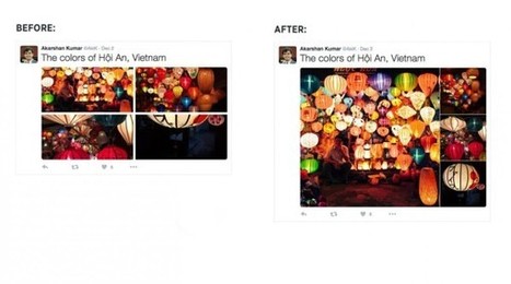 #Twitter : les images ne sont plus cropées dans la Timeline et les albums sont plus visuels | Social media | Scoop.it
