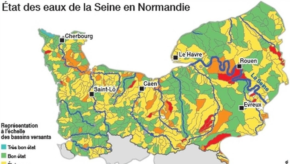 Normandie. Eaux de la Seine : on peut tellement mieux faire&hellip; | Une semaine d'actu - Newsletter de veille de l'AURH | Scoop.it