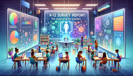 Survey Report: The State of AI for Teachers | Educational Technology News | Scoop.it