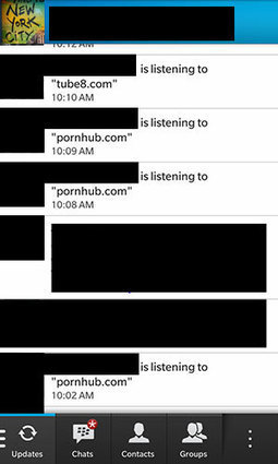 Comment se faire trahir par son téléphone quand on est amateur de porno ? | Libertés Numériques | Scoop.it