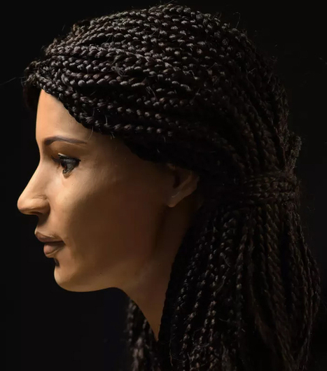 Ancient Egyptian Woman’s Face Reconstructed - Archaeology Magazine | Aux origines | Scoop.it