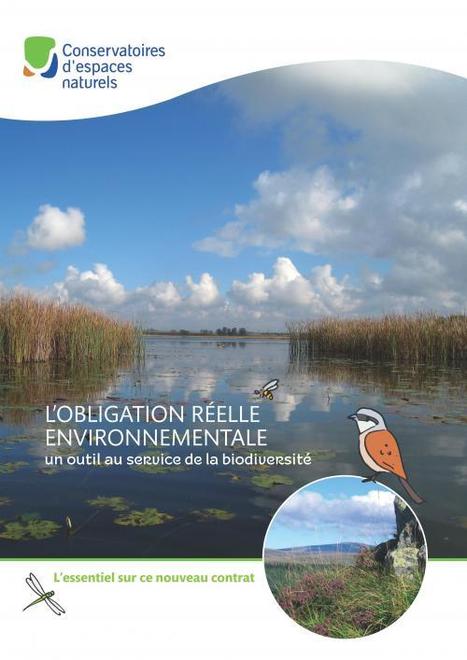 "Obligation Réelle Environnementale" un outil au service de la biodiversité - Plaquette Fédération des Conservatoires d’espaces naturels | Biodiversité | Scoop.it