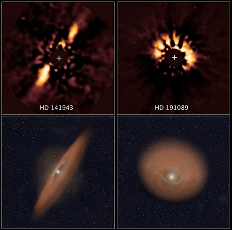 Hubble 'Detectives' Spy Newly Formed Planets | Ciencia-Física | Scoop.it