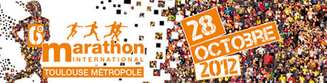 Marathon de Toulouse Métropole le 28 octobre 2012 | Toulouse La Ville Rose | Scoop.it
