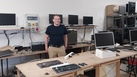 Loches : l’entreprise PC4U milite pour une informatique durable | Revue de presse économique du Sud Touraine | Scoop.it