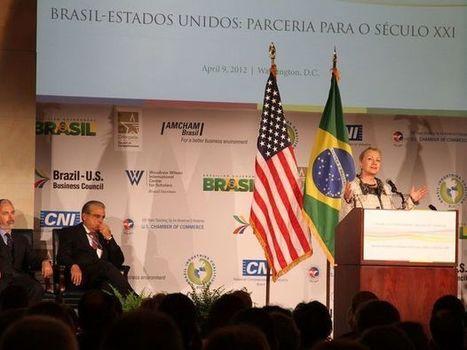 Hillary: esperamos milhares de brasileiros estudando nos EUA | Inovação Educacional | Scoop.it