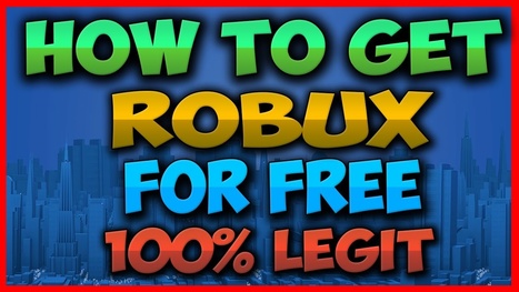 How To Get Free Roblox Hack