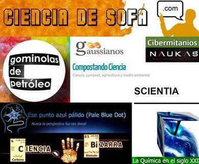 Radiografía de los blogs científicos en castellano más populares / Noticias / SINC | E-Learning-Inclusivo (Mashup) | Scoop.it