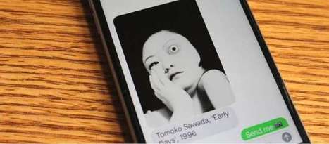 Bon plan : envoyez un SMS au MoMA de San Francisco pour recevoir une œuvre d’art | UseNum - ArtsNumériques | Scoop.it