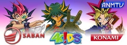 Yu-Gi-Oh!: Konami y Saban se reparten los Derechos de la franquicia | Noticias Anime [es] | Scoop.it