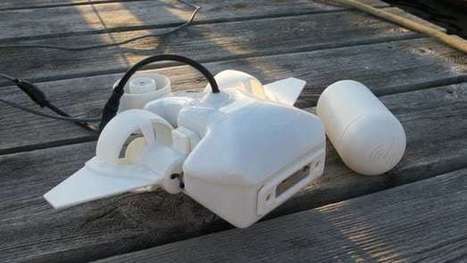 Fathom One lets adventurers explore underwater without getting wet | Remotely Piloted Systems | Scoop.it