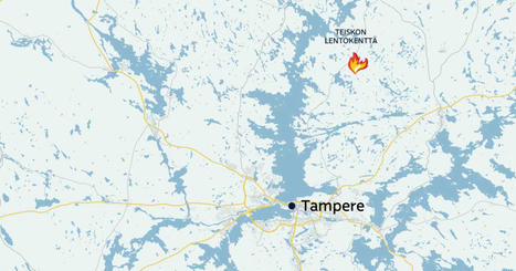 Pienlentokone syttyi palamaan Tampereella | Kotimaa | Yle | 1Uutiset - Lukemisen tähden | Scoop.it