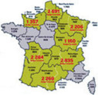 Malgr&eacute; les fusions, les r&eacute;gions fran&ccedil;aises demeureront des nains budg&eacute;taires | Veille territoriale AURH | Scoop.it