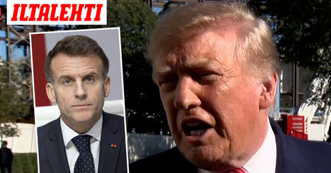 Trump antoi neuvonsa Ranskan tilanteeseen: Rajat kiinni | A1Uutiset | Scoop.it