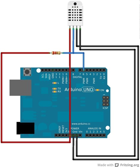 Sensor de Humedad DHT11 | tecno4 | Scoop.it