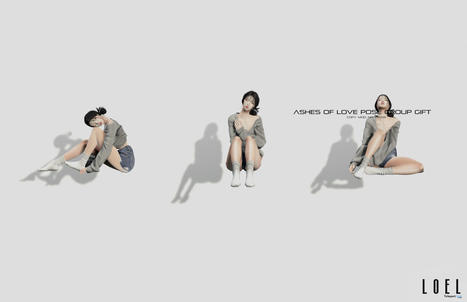 Ashes of Love Poses November 2022 Group Gift by loel | Teleport Hub - Second Life Freebies | Second Life Freebies | Scoop.it