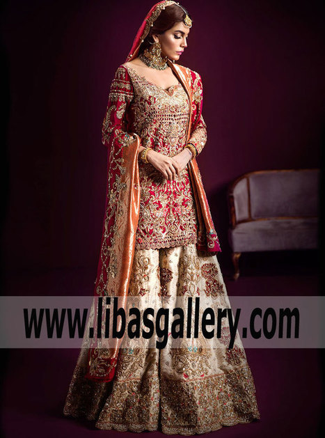 Pakistani Designer Bridal Dress Ammara Khan Cla