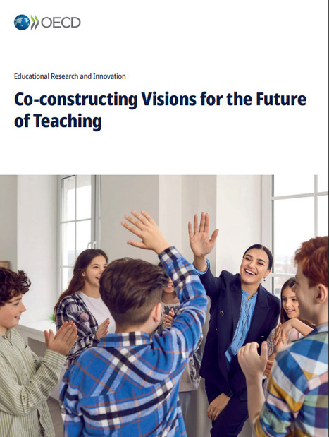 New OECD Report reminds us that " human connection, care, and community must remain at the core of schools". | Education 2.0 & 3.0 | Scoop.it