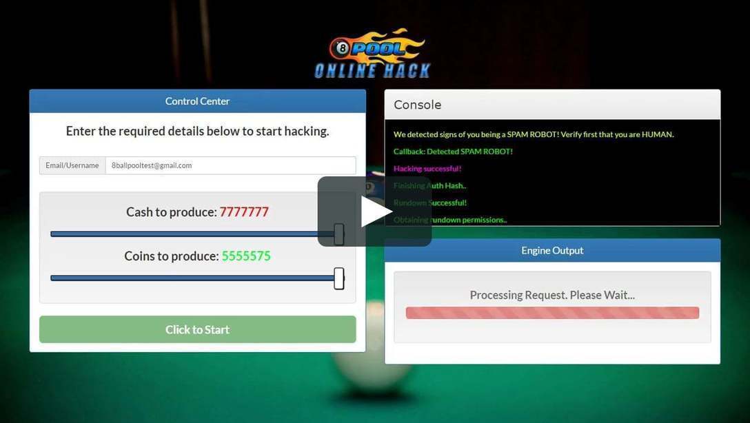 8 Ball Pool Hacks Roblox Cheats For Rob - how to get 3000 robux easy 2016