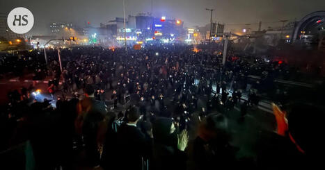 Iranin mielenosoitukset ovat yhdistelm&auml; talouskriisi&auml; ja tyytym&auml;tt&ouml;myytt&auml; | HS.fi | 1Uutiset - Lukemisen t&auml;hden | Scoop.it