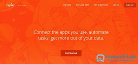 Zapier : un autre service pour automatiser votre web | Time to Learn | Scoop.it