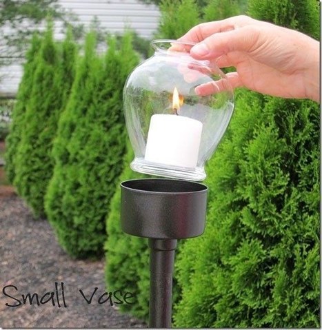 Outdoor tuna can lantern | Upcycled Garden Style | Scoop.it