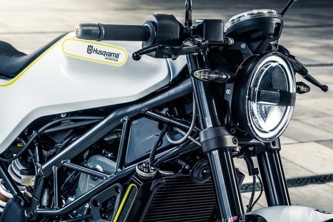 Husqvarna Vitpilen 401 Officially Unveiled at EICMA 2016 | Maxabout Motorcycles | Scoop.it