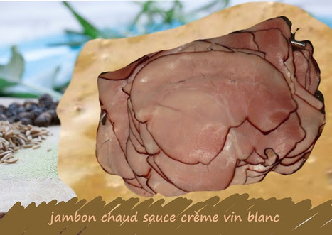 Recette de jambon à l'os, chaud, sauce crème et vin blanc | Tout pour la maison, cuisine, décoration, bricolage, loisirs | Scoop.it